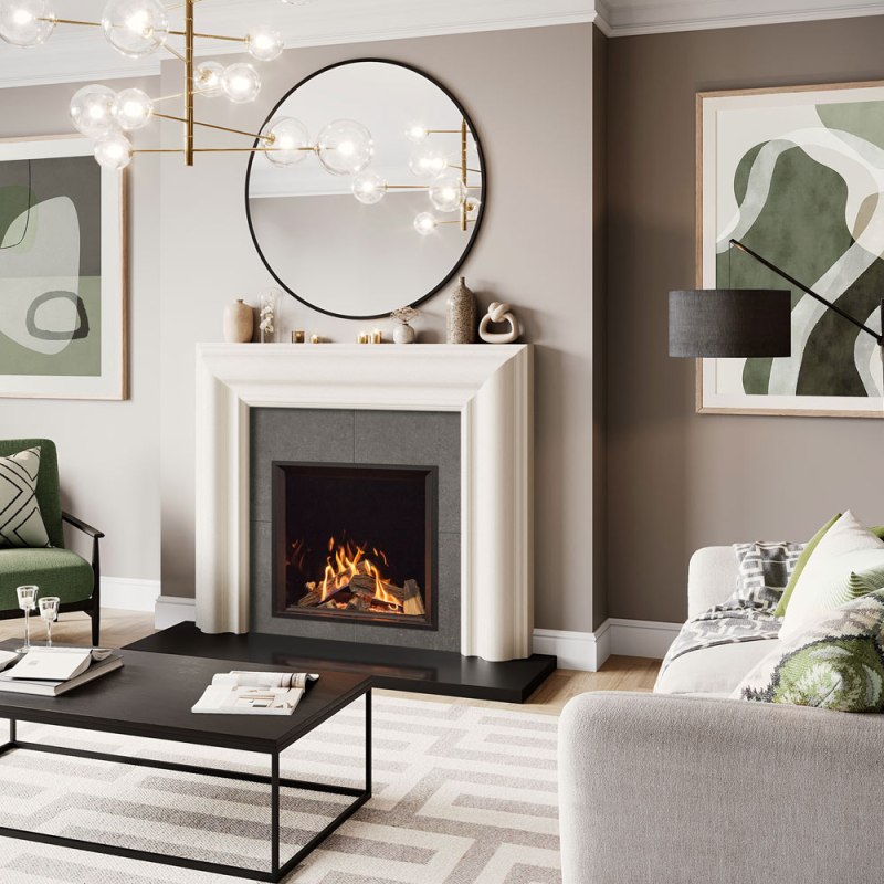 Colour Schemes and Design Tips to Complement Your&nbsp;Fireplace