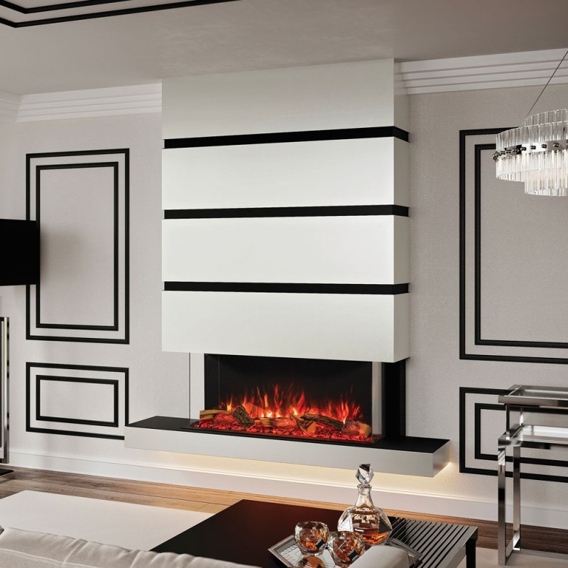 Why White and Cream Fires Are the New Home&nbsp;Trend